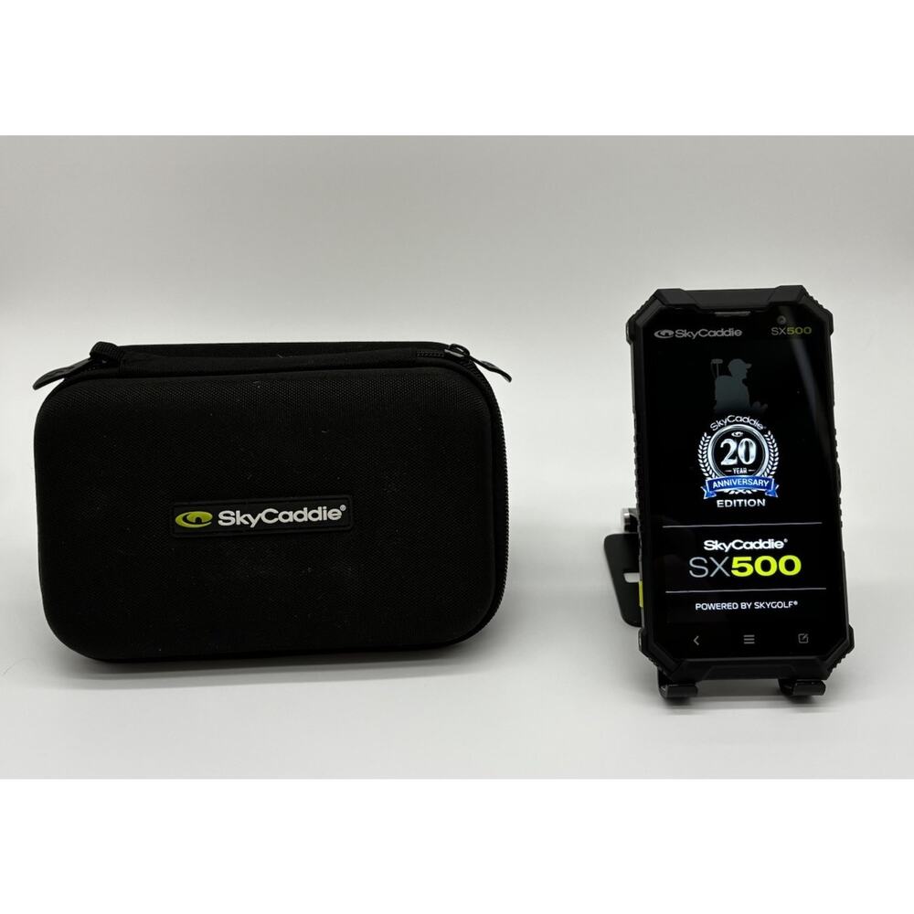 SkyCaddie SX500 Golf GPS Rangefinder Touch Screen 20 Year Anniversary Edition
